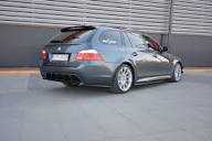 REAR DIFFUSER for BMW 5 E61 (TOURING) WAGON M-PACK | Our Offer ...