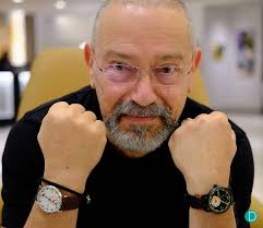 New release with live pics: Louis Erard x Alain Silberstein Regulator :