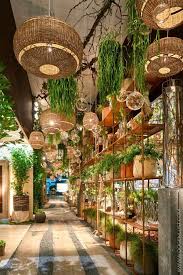 Maison Et Objet And More A Throwback In Time Unique Blog In 2020 Small Urban Garden Urban Garden Bamboo Lamp