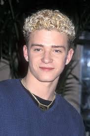 Обладатель премий эмми и грэмми. Justin Timberlake Hair Style Transformation Throwback