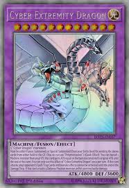 If this card is special summoned: Cyber Extremity Dragon By Chaostrevor On Deviantart