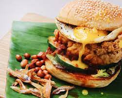 Each layer's thickness was carefully thought out so that the balance is preserved. Here S A Nasi Lemak Burger That S Not By Mcdonald S Singapore And Actually Available Here