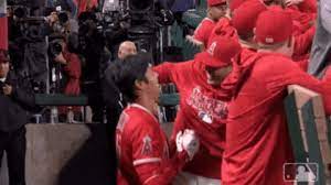 My first custom painting of shohei ohtani. Shohei Ohtani Gifs Get The Best Gif On Giphy