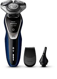 Philips Norelco Electric Shaver 5570 Wet Dry S5572 90 With Turbo Mode And Nose Ear Trimmer Electric Shaver Shaver Best Electric Shaver