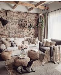 Bohemian Style Rustic Home Decor Ideas Home Living Room Living Room Inspiration Room Decor