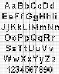 This old english style alphabet really dresses up a piece. Block Letters Cross Stitch Letter Patterns Cross Stitch Alphabet Patterns Cross Stitch Fonts