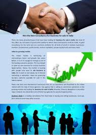 Hire The Best Consultancy For Business For Sale In India Community Business Business Business Opportunities