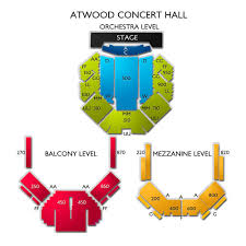 Atwood Concert Hall At Alaska Center Tickets