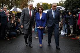Senator charles ellis chuck schumer has dedicated his career to being a tireless fighter for new york. Trump Dismisses Kurds As No Angels And Democratic Leaders Walk Out Of Meeting With Him Portland Press Herald