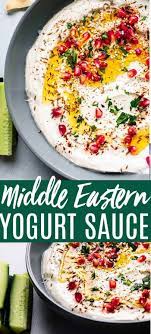 Tahini Yogurt Sauce Yogurt Dip For Veggies Yogurt Sauce Dinner Recipes