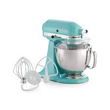 You're ready to crush, blend, chop and froth all sorts of drinks and dishes. Kitchenaid Ksm150psaq Artisan Aqua Sky Stand Mixer Reviews Crate And Barrel Canada