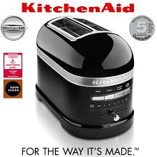 Need the kettle and toaster now. Kitchenaid Artisan 2 Slot Toaster Onyx Black Cookfunky