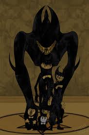 Ink Beast Bendy Tumblr Bendy And The Ink Machine Ink Beast