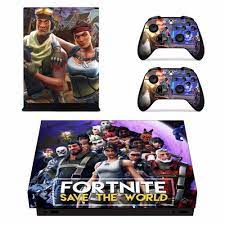 Fortnite Battle Royale Microsoft Xbox One Skin Sticker Decals For Xbox Console And Controllers Free Shipping Fortnite Xbox One Xbox One Skin