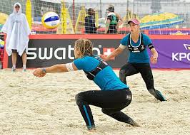 3 bestehend aus zwei spielern. Beachvolleyball Wikiwand