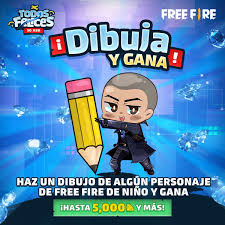 Draw poring from free fire kawaii and now i'll teach you. Garena Free Fire Dibuja Y Gana Festeja Con Nosotros El Dia Del Nino Dibuja Algun Personaje De Free Fire De Nino Y Participa Para Ganar 5000 Diamantes Y Mas