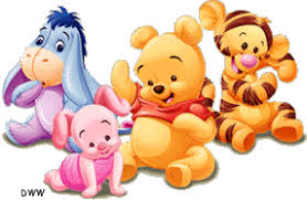 La Casetta Di Marzapane La Storia Di Winnie The Pooh Ih Oh Winnie The Pooh Immagini Disney