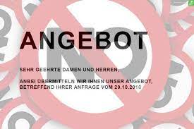 Ausgerechnet an diesem tag geht es bei mir überhaupt nicht. Angebot Ablehnen Mit Dem Absageschreiben Angebot Muster Everbill