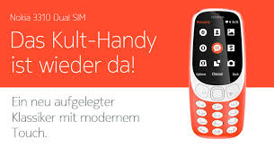 Nokia shows off brand new 3310. Nokia 3310 2017 Dual Sim Dunkelblau Bei Notebooksbilliger De