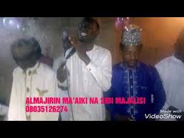 Ambaton ma'aiki 15.056 views8 months ago. Sabon Majalisin Almajirin Ma Aiki Na Sidi Da Autan Sidi Da Jagayya Na Sidi