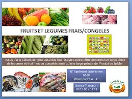 Fruits Et Legumes Du Maroc Global Sup International Import Export