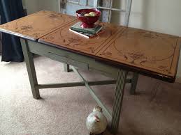 Antique vtg enamel porcelain top work table w/drawer farmhouse kitchen. Vintage Enamel Top Kitchen Cabinet Vintage Kitchen Blog