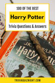 No matter what age you are, chances are you know a bit of harry potter's s. 100 Harry Potter Trivia Questions And Answers Trivia Quiz Night