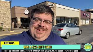 Craft 60 Taphouse & Grill $25 Gift Card Giveaway