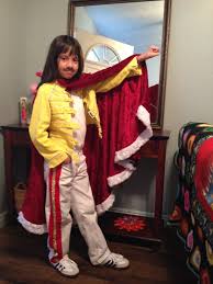 My Little Freddie Mercury The Band Queen Homemade Kids Costume Halloween Freddy Mercury Costume Queen Halloween Costumes Queen Costume