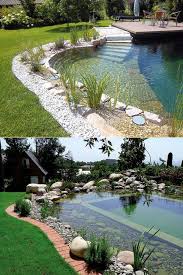 Similar to lakes and rivers, ecological swimming pools are made without chemistry, only with plants and natural materials. 17 Family Natural Swimming Pools You Want To Jump Into Immediately Proud Home Decor