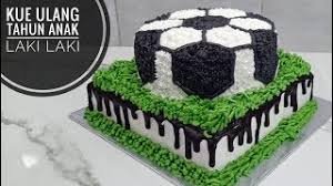 Tak harus menunggu momen ulang tahun atau kenaikan kelas tiba. Kue Ulang Tahun Anak Laki Laki Tema Bola Youtube
