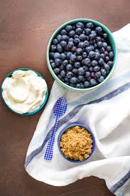 17.04.2017 · fresh blueberries flood the market when springtime turns to summer. Blueberries And Sour Cream With Brown Sugar Good Food Stories