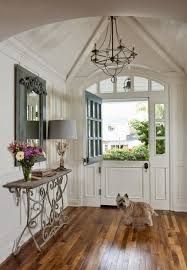 Dutch Door With Dog French Doors Interior Cottage Interiors Dutch Door