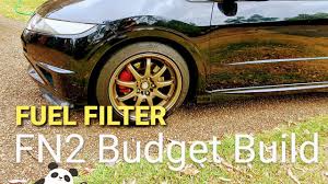 In this video i show you how easy it is to replace your honda's fuel filter. Honda Civic Fn2 Type R Fuel Filter How To Step By Step Youtube
