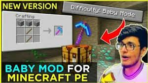 Adventure and survival modes are similar, but adventure mode is designed for. Baby Mode For Minecraft Pe Apk Download 2021 Free 9apps