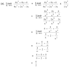 Cara ini dipakai ketika kita menggunakan cara subtitusi langsung tetapi hasilnya , maka fungsi harus. Limit Tak Hingga Fungsi Aljabar Materi Lengkap Matematika