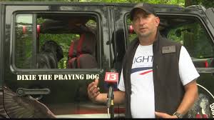 Dixie The Praying Dog Takes On New Celebrity Roles Wthr Com