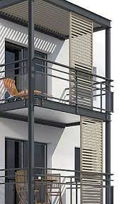 With this design, you can move the set easily. Modern Looking With Sliding Door For Shade Balcony Project Balcony Grill Design Modern Balcony Balcony Grill