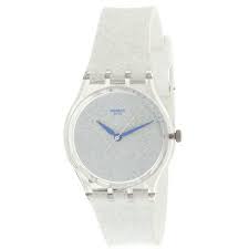 Swatch Snowshine Silicone Unisex Watch Ge250 Multicolor