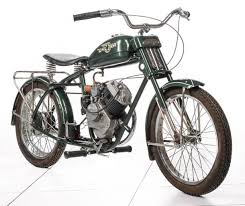 Image result for Sportsman Yellow 1952 Motorcycle