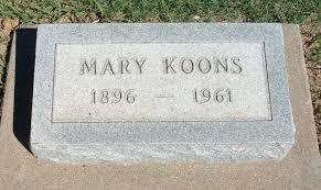 Mary Hill Koons (1896-1961)