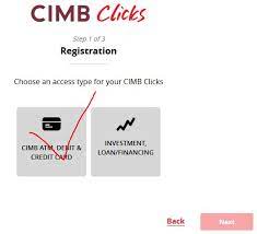 1 cara daftar cimb clicks internet banking. Cara Mudah Daftar Cimb Clicks Online Internet Banking