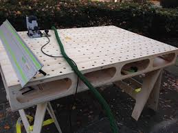 I felt i needed to include this as it is the center of my shop and an example of taking something and. Ron Paulk Workbench Plans Shedplanseasydiycom Induced Info