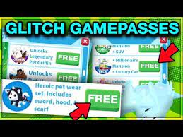 Great sites have free pet glitch adopt me are listed here. Glitch Get Any Gamepass For Free In Adopt Me No Robux Roblox Youtube Roblox Roblox Roblox Roblox Generator