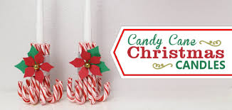 How To Make 10 Minute Candy Cane Christmas Candles