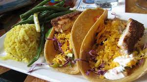Check spelling or type a new query. Brigantine Swordfish Tacos With Rice Pilaf And Seasonal Vegetable Picture Of Brigantine Seafood Restaurant Coronado Tripadvisor