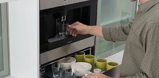 The heating system activates only when needed. Laura Report Built In Coffee Makers