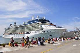 After finally reaching a deal with authorities, holland america was allowed to dock two of its ships at port everglades in fort lauderdale, florida, on thursday. Cruise Ship Terminal