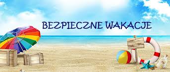 Bezpieczne wakacje