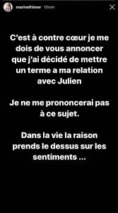 Episode summary, trailer and screencaps; Marine El Himer Laa5 Leaves Julien Guirado She Makes A Moving Announcement Newsy Today